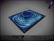 Dark 7: Perfect Moment - S ocean water sculpture