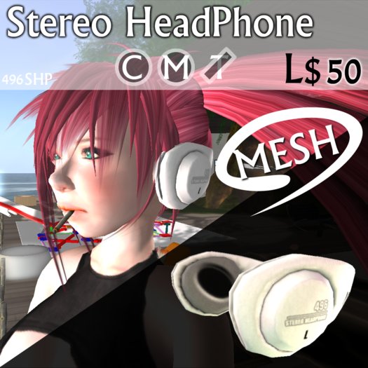 Stereo HeadPhone
