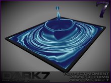 Dark 7: Perfect Moment - L ocean water sculpture