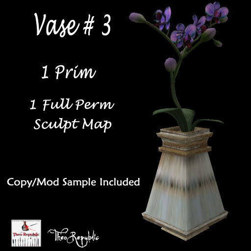 TR Vase #3 Sculpt Map & Sample 