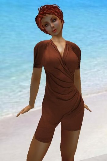 Dusty Rose Wrap Jumper