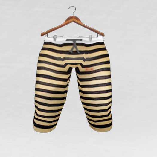FULL PERM MENS BOARDSHORTS - STRIPES 10L
