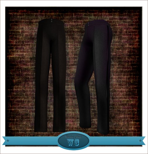 WC : Pants : Tuxedo DEMO
