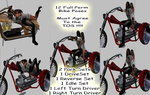 ( MMM ) 12 Bike Poses - Trike