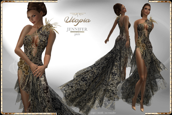 Utopia Jennifer pirit - Appliers Included!