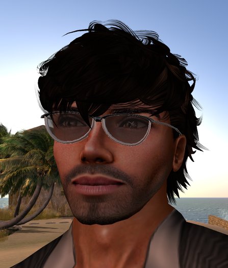 unisex sunglasses - bicolor black and gray 