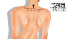Psalm 119:105 Tattoo- byKy