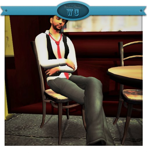 WC Male : Pants : Signature