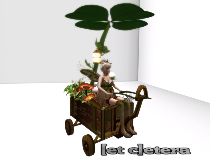 [et c]tera PETITE Handcart ( driveable )