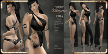 Utopia Vera black - Appliers Included!