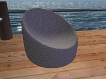 Beanbag chair (cylindrical)