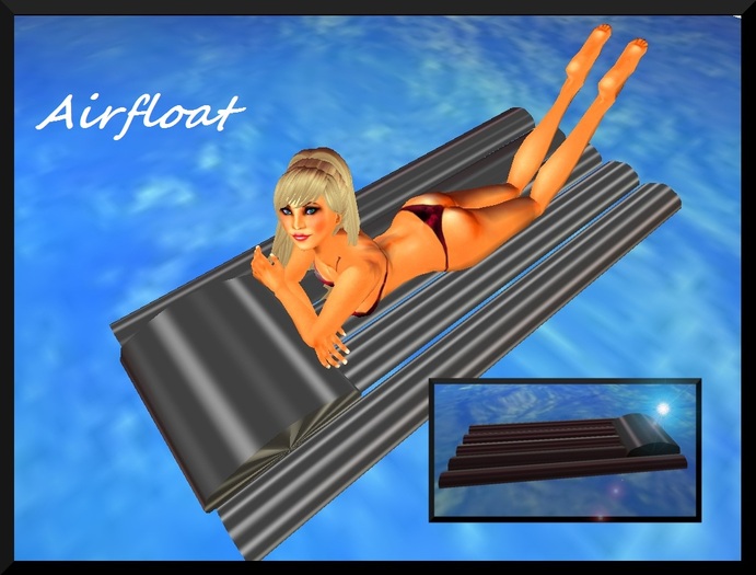 ++Airfloat++Slow Rotating Water Mattress++1Prim++1 Pose++1$ Linden++