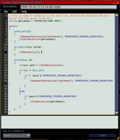 Rez Object on touch Script (boxed)
