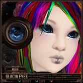 =^.^= Curious Kitties - Glacia Eyes - Blue