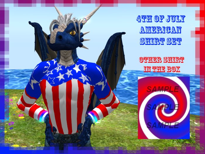☆ 4th of July shirt set ☆