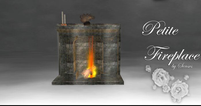 ~!Senses!~  Petite Fireplace