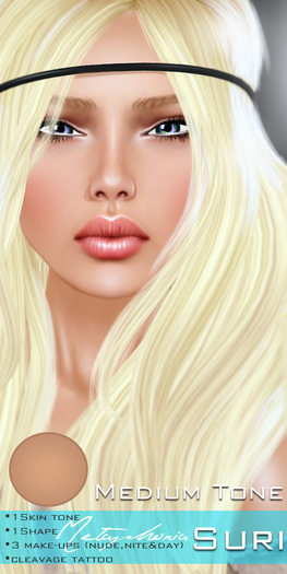Suri Skin and Shape Medium ::[metaphoria]:: 