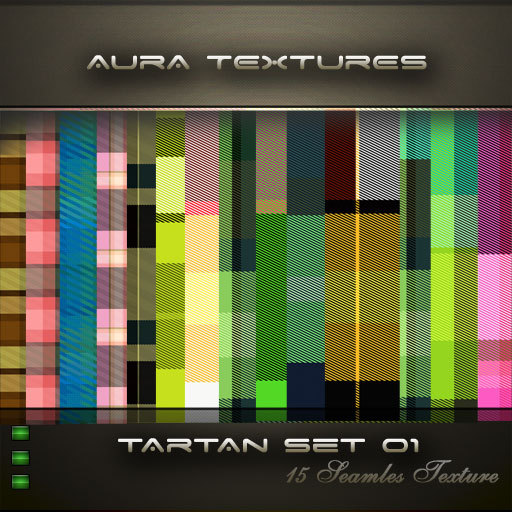 ***Aura***Tartan Set-01