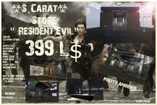 *S.Carat* Store Resident Evil-Box