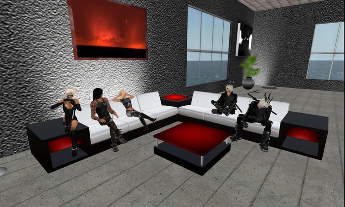 SALE!!! H&B Creations Living Room Set