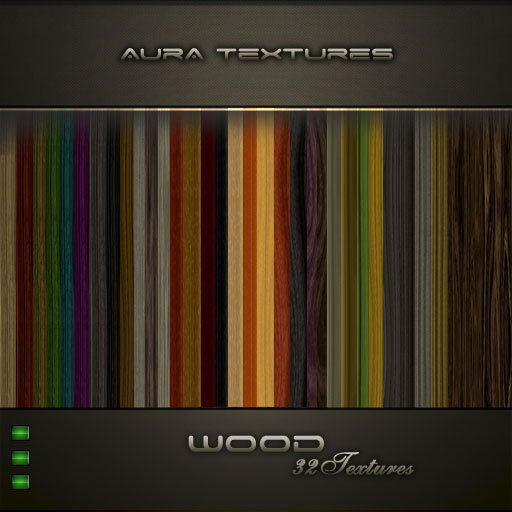 ***Aura***32 Wood Textures