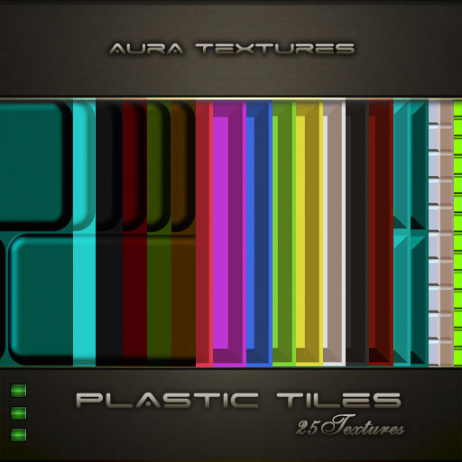 ***Aura***Plastic Tiles
