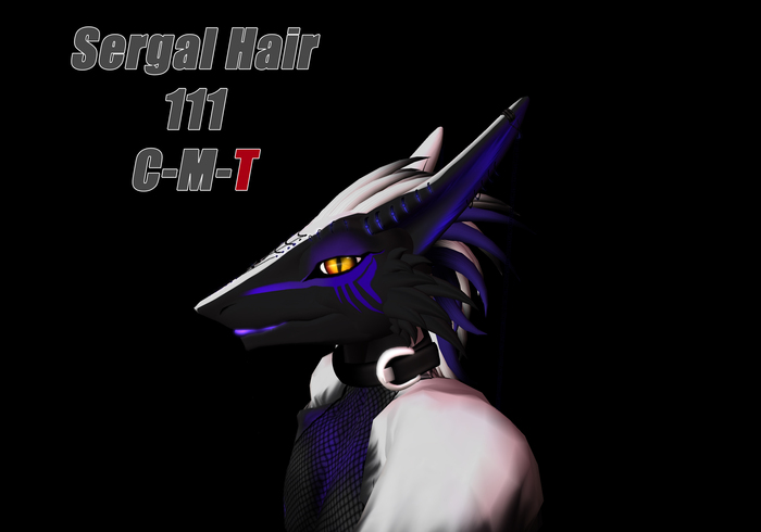 Sergal Hair 111
