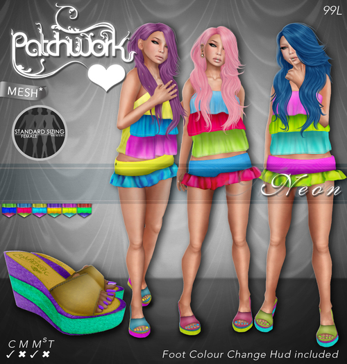 PWH Neon Yellow