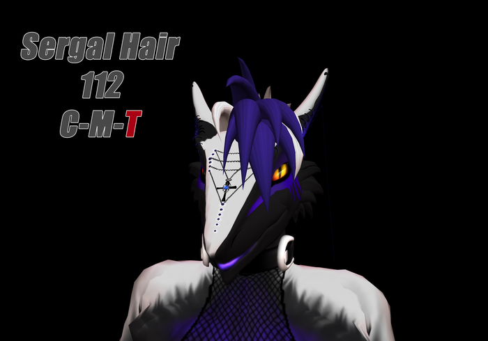 Sergal Hair 112
