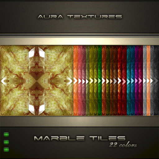 ***Aura***Marble Tiles