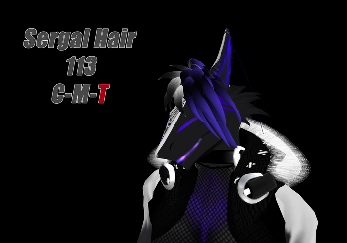 Sergal Hair 113
