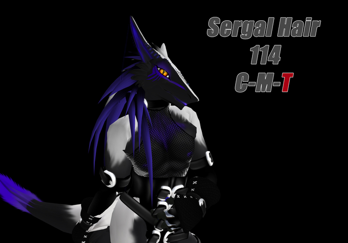 Sergal Hair 114 (flexi)