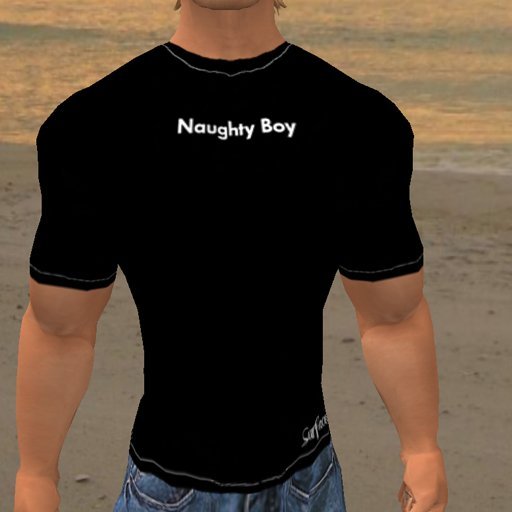 Surface Tee Naughty Boy