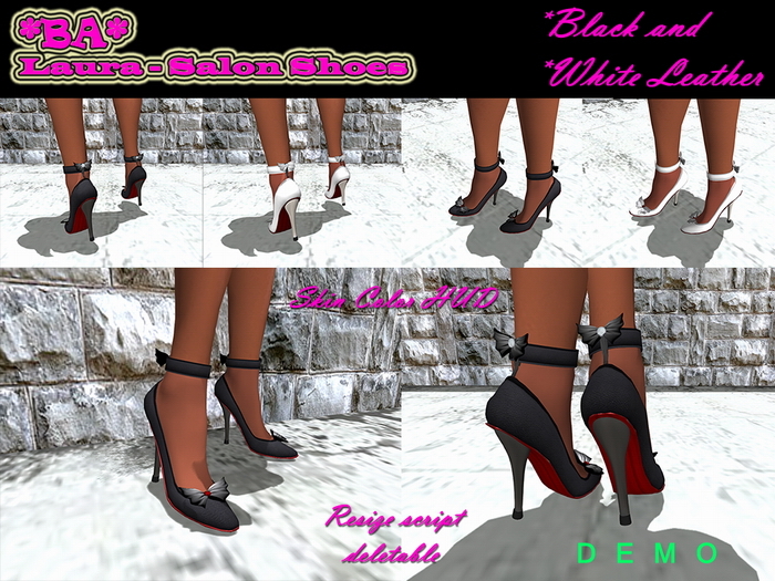 *BA* Laura - Salon Shoes [DEMO]