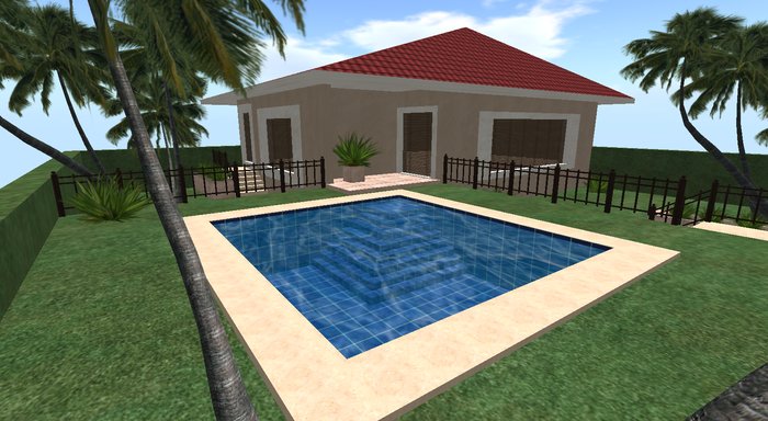 House - 244 prims