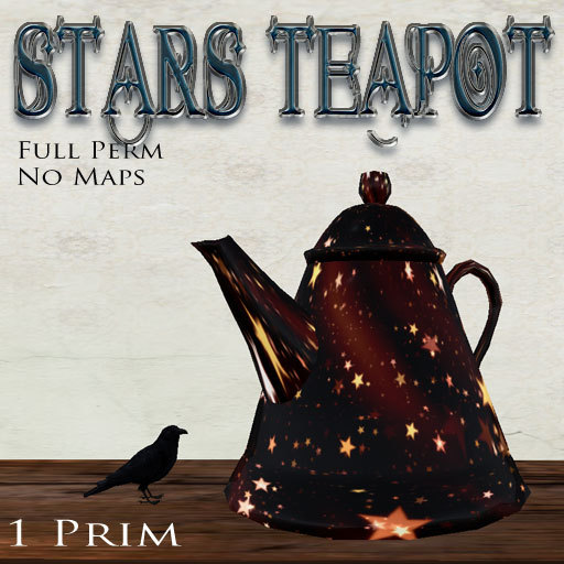 Star Teapot Full Perm (no maps)