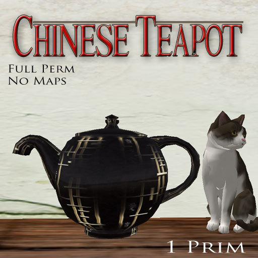 Chinese Teapot - Full Perm (no maps)