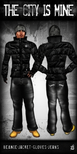 DEF! Outfit / The City Is Mine   