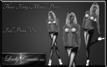 Lady Creations - Three Flirty Model Poses Full Perm V6