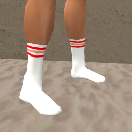 UTS Sports Sock Red Stripe