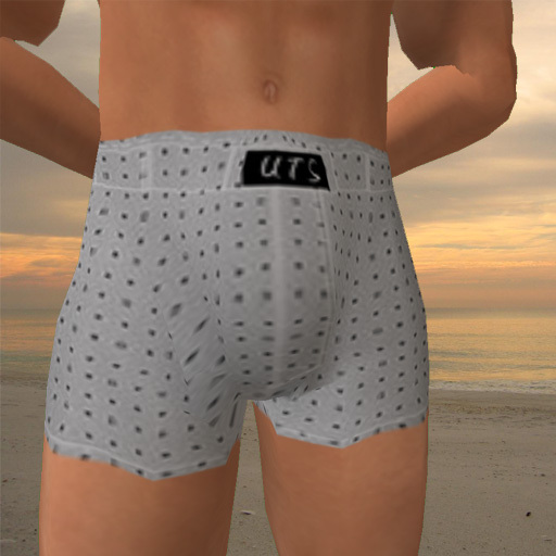 UTS Boxers Grey Spot