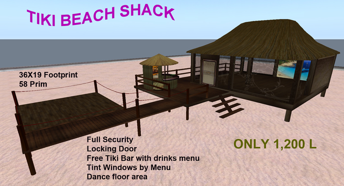 Tiki Beach Shack