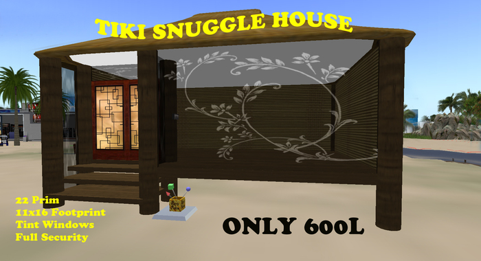 Tiki Snuggle House (Boxed)