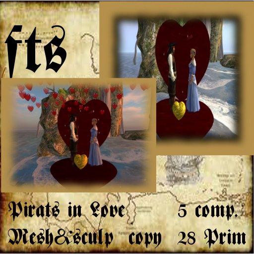 PIRATS IN LOVE/slb