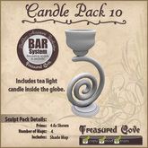 -TC- Candle Pack 10 Clearance Priced