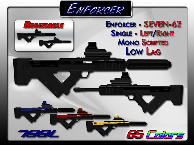Enforcer SEVEN-62 Resizable