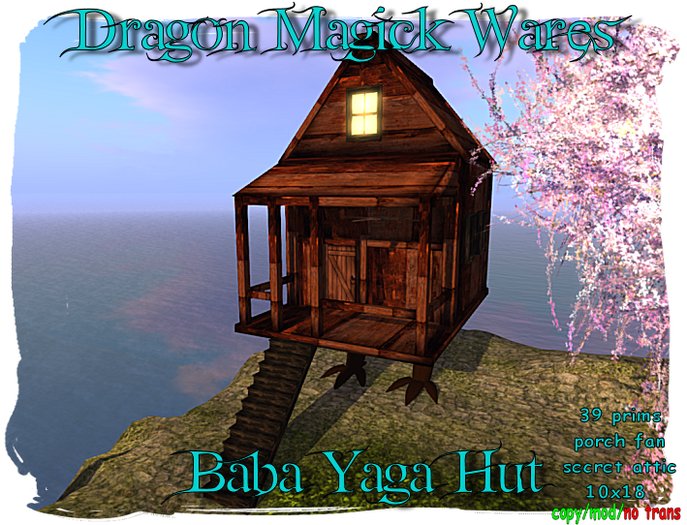 Dragon Magick Wares Baba Yaga Hut