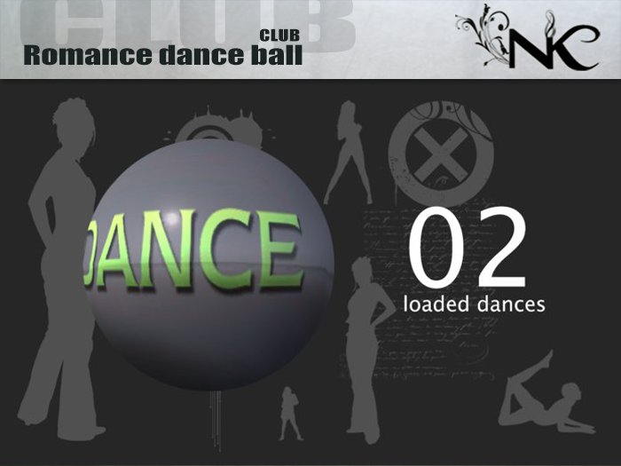 Romance dance ball