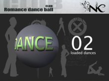 Romance dance ball