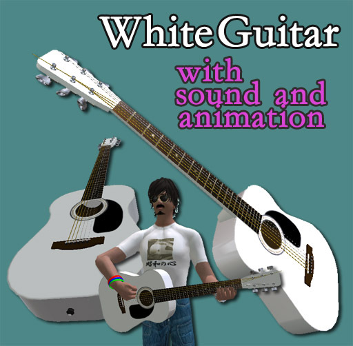 White Guitar